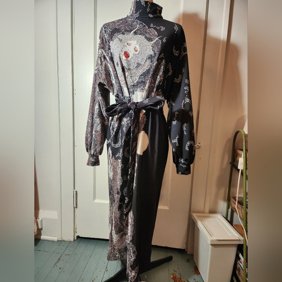 Blackmilk Vampire Spellbound Batwing Dress - Picture 3 of 12